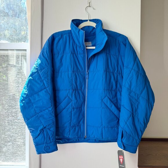NWT Free People Pippa Packable Puffer Jacket Blue FP Movement XS - Picture 5 of 11
